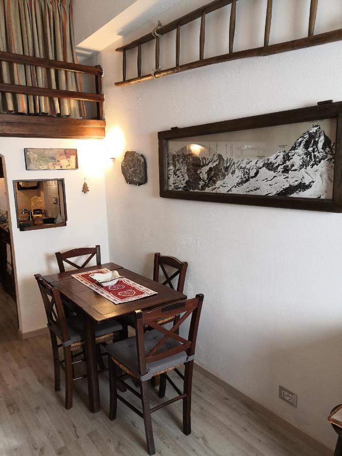ブレウイル・チェルヴィナイアLe Petit Refuge Cerviniaアパートメント エクステリア 写真