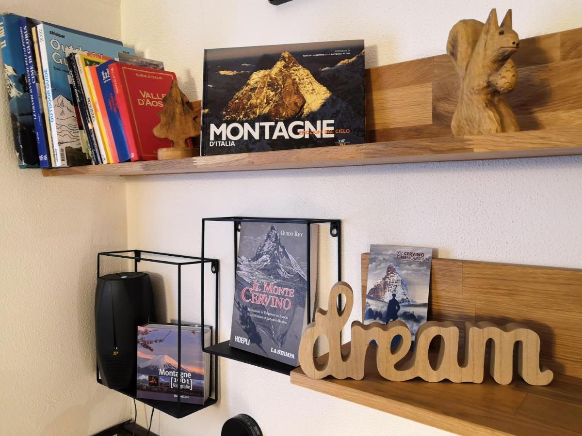 ブレウイル・チェルヴィナイアLe Petit Refuge Cerviniaアパートメント エクステリア 写真